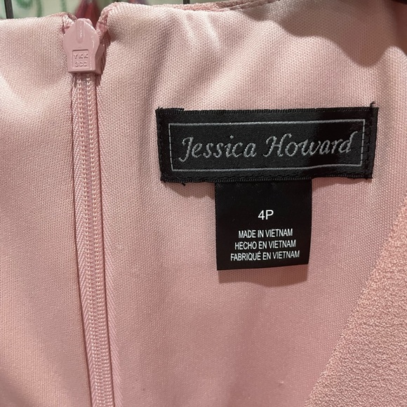 Jessica Howard lined light pink women’s size 4 Petite dress with pockets‎ - Picture 6 of 13